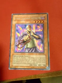 Yugioh Kycoo the Ghost Destroyer TP5-EN006 Rare--Moderately Played+ Vintage - Image 1