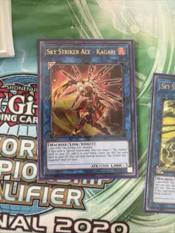 Sky Striker Ace - Kagari - OP08-EN002 - Ultimate Rare Yugioh - Image 1