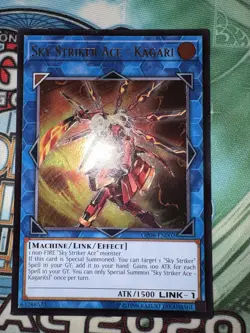 Sky Striker Ace - Kagari - OP08-EN002 - Ultimate Rare Yugioh - Image 2