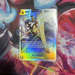 One Piece TCG - Borsalino EB04-058 SR, OP15-EB04 Adventure On Kami's Island, ENG - Image 1