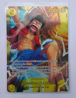 Monkey.D.Luffy OP15-119 One Piece Adventure on Kamis Island - Image 1