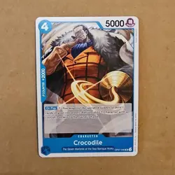 One Piece Crocodile (OP07-040/201) OP07 500 Years in the Future NM TCG CCG - Image 1