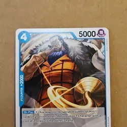 One Piece Crocodile (OP07-040/201) OP07 500 Years in the Future NM TCG CCG - Image 3
