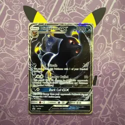 Pokemon Umbreon GX TCG Sun Moon SM36 Promo Card - Image 1