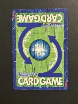 Digimon ST-152 MetalGarurumon Holo FOIL Japanese 2000 BANDAI Rare Vintage Card - Image 2