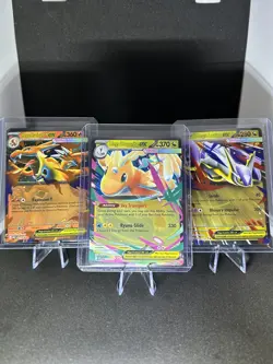 Pokemon TCG - Double Rare Ex Lot Of 3 - Random Cards - Read Description - Image 2
