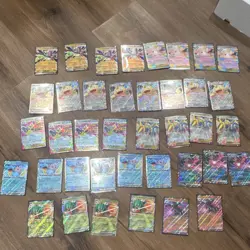 Pokemon TCG Perfect Order Holo EX Rare Card Lot - Image 1