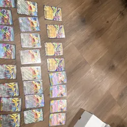Pokemon TCG Perfect Order Holo EX Rare Card Lot - Image 2