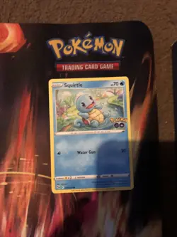 🌪Pokemon Go TCG Card - Squirtle #15/78 - Image 1