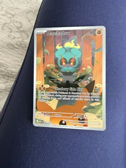 Marshadow 146/132 Mega Evolution Pokemon Illustration Rare Near Mint card - Image 1