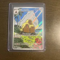 Alola Dugtrio Pokemon Card Holo Rare Trio-Chezhoo 120HP - Image 1