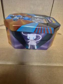 Empty Pokemon TCG: Sword & Shield V Tin Lucario Card 027/073 Champions Path Incl - Image 5