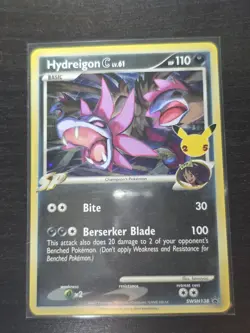 Hydregion C - SWSH138 - Black Star Promo - Pokemon TCG: Celebrations Holo Card - Image 1