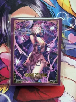 One Piece Vinsmoke Reiju Admirable Collection vo.1 ASIA Card Sleeve x70 One Type - Image 1
