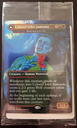 Magic The Gathering MTG Spider-Man Marvel Legends Foil Cards Set of 3 Sealed - Image 4