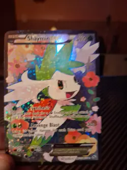 pokemon card from ledgendary treasures rafiant collection - Image 1