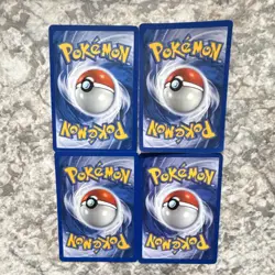 Pokemon TCG Neo Genesis Jungle 4 Card Lot - Clefairy, Cleffa, Clefable - Image 3