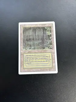 MTG Bayou 3rd Edition Revised PL - Image 1