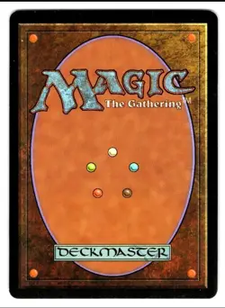 Magic The Gathering Tempest Jackal Pup MTG TCG CCG vintage UNCIRCULATED GEM 💎 - Image 2