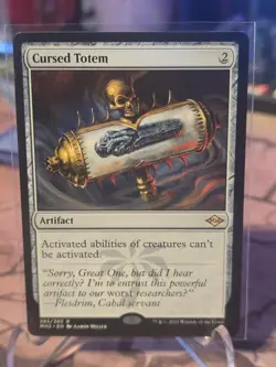 Cursed Totem Modern Horizons 2 Regular - Image 1