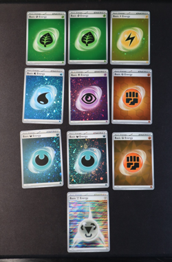 Energy Holo Scarlet & Violet Bundle of 10 Pokemon TCG Card 151 2024 NEAR MINT - Image 1