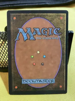 Magic The Gathering Thermokarst Ice Age Sorcery Green Uncommon 1995 Ken Meyer J… - Image 2