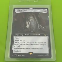 Mithril Coat, The Lord of the Rings: Tales of Middle-Earth (LTR) #379, NM - Image 1