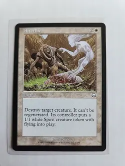 Afterlife - Mercadian Masques - MTG Magic - Uncommon - White Instant - Image 1