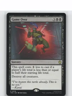 Game Over Commander: Teenage Mutant Ninja Turtles Regular - Image 1