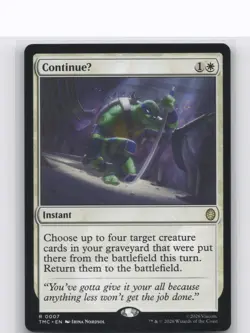 ContinueU Commander: Teenage Mutant Ninja Turtles Regular - Image 1