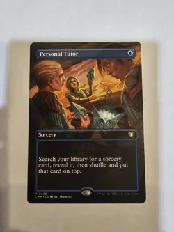 Personal Tutor (Borderless) Commander Masters Regular - Image 1