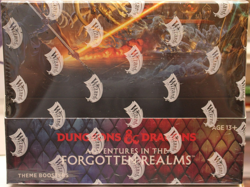 MTG AD&D ADVENTURES IN THE FORGOTTEN REALMS Theme Booster Box/Display NEW/SEALED - Image 1