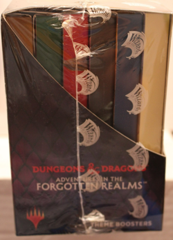 MTG AD&D ADVENTURES IN THE FORGOTTEN REALMS Theme Booster Box/Display NEW/SEALED - Image 3
