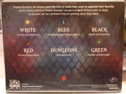 MTG AD&D ADVENTURES IN THE FORGOTTEN REALMS Theme Booster Box/Display NEW/SEALED - Image 4