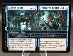 Mirror Room // Fractured Realm M Duskmourn: House of Horror 67 LP - Image 1