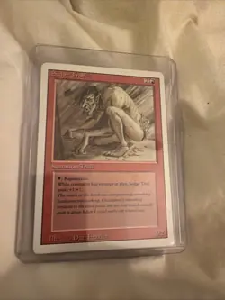 RARE NP/MINT!! MTG Sedge Troll THIRD Edition! - Image 1