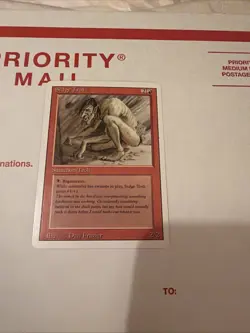 RARE NP/MINT!! MTG Sedge Troll THIRD Edition! - Image 2