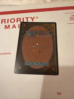 RARE NP/MINT!! MTG Sedge Troll THIRD Edition! - Image 3