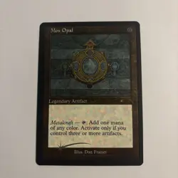 Mox Opal (Retro Frame) (Foil Etched) Secret Lair Drop Foil - Image 1