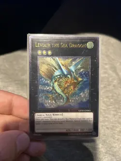 Leviair The Sea Dragon Genf-en043 Ultimate Rare Unlimited NM - Image 1
