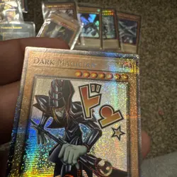 Dark Magician RA05-EN083 Starlight Rare Stamped Yugioh Rarity Collection 5 - Image 2