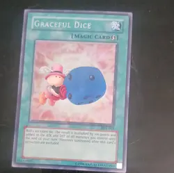 Yu-Gi-Oh! Graceful Dice Spell Eternal Duelist Soul Promo EDS-002 Konami 1996 - Image 1