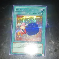 Yu-Gi-Oh! Graceful Dice Spell Eternal Duelist Soul Promo EDS-002 Konami 1996 - Image 2