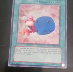 Yu-Gi-Oh! Graceful Dice Spell Eternal Duelist Soul Promo EDS-002 Konami 1996 - Image 4