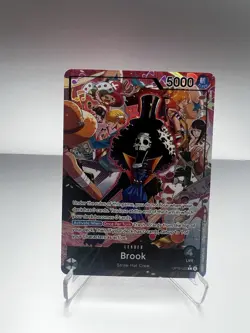 OP15-022 Brook Leader Alt Art - Adventure In Kami’s Island One Piece TCG English - Image 2