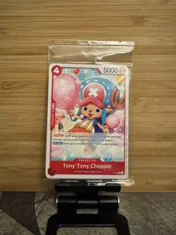 One Piece Promo Pack P-101 to P-107 English SEALED - Image 1