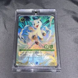 Pegasus - Gift for Hercules Disney Lorcana Foil DLC Challenge Promo Card Holo - Image 1