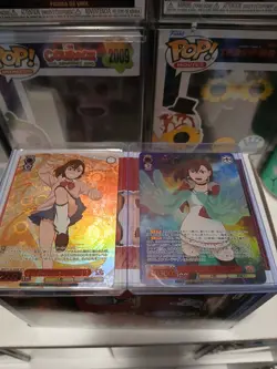Weiss Schwarz Dandadan Momo Ayase Sp Cards - Image 1