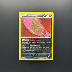 Spiritomb 87/113 Uncommon Legendary Treasures Pokemon Card Reverse Holo NM - Image 1
