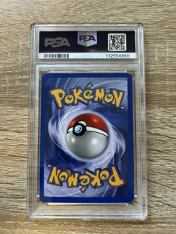 2000 Pokemon TCG Sabrina Trainer Card Gym Challenge PSA 7 20/132 Holo Vintage - Image 2